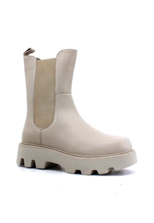 CAFENOIR Stivaletto Polacco Donna Off White FD1302 - Sandrini Calzature e Abbigliamento