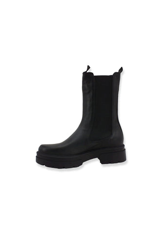 CAFENOIR Stivaletto Polacco Hi Donna Nero EC1270 - Sandrini Calzature e Abbigliamento