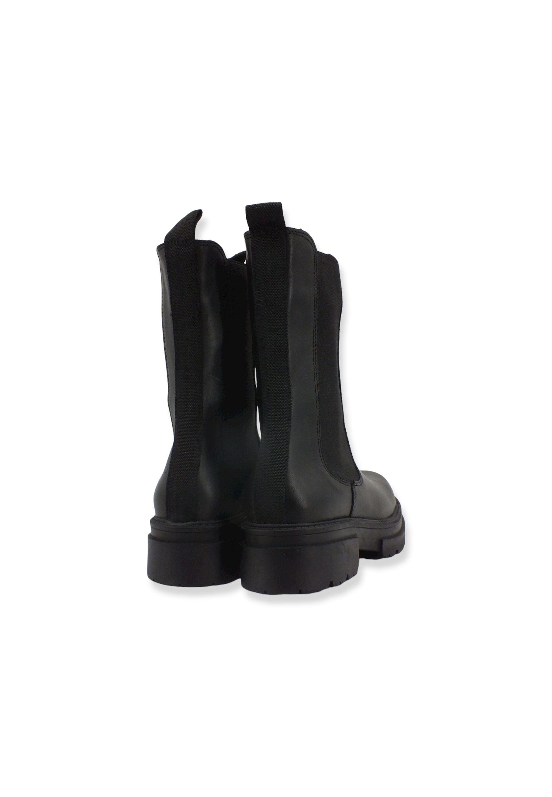 CAFENOIR Stivaletto Polacco Hi Donna Nero EC1270 - Sandrini Calzature e Abbigliamento