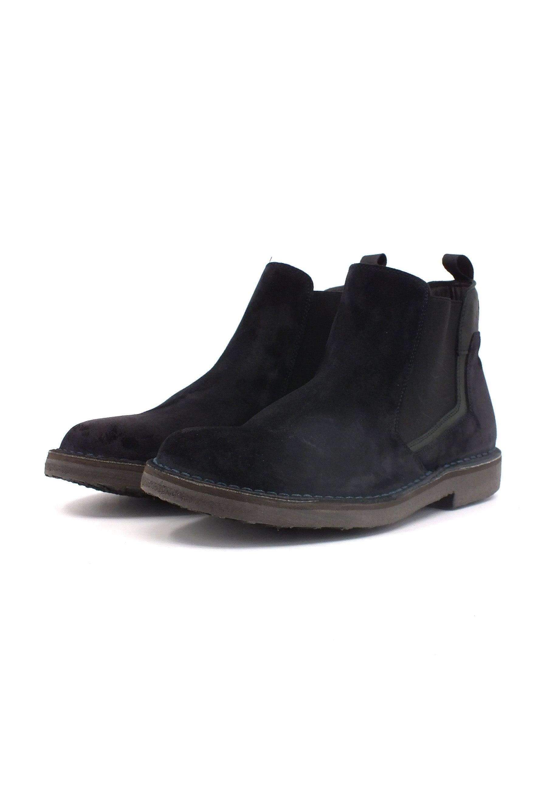 CAFENOIR Stivaletto Polacco Uomo Blu TE6002 - Sandrini Calzature e Abbigliamento