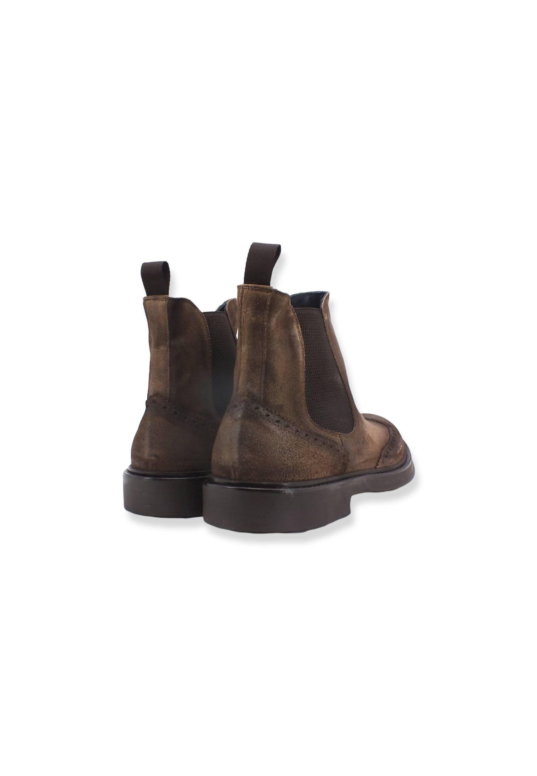 CAFENOIR Stivaletto Polacco Uomo Marrone RF6110 - Sandrini Calzature e Abbigliamento