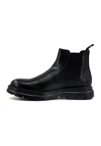CAFENOIR Stivaletto Polacco Uomo Nero RC1003 - Sandrini Calzature e Abbigliamento