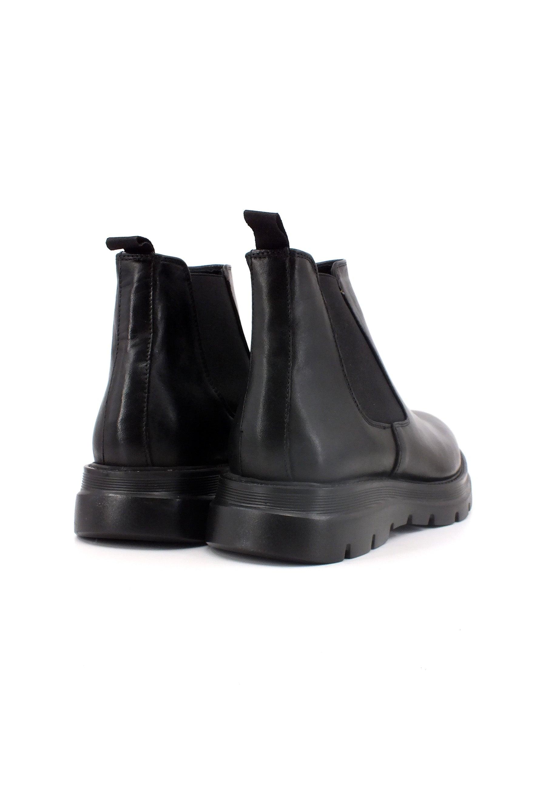 CAFENOIR Stivaletto Polacco Uomo Nero RC1003 - Sandrini Calzature e Abbigliamento