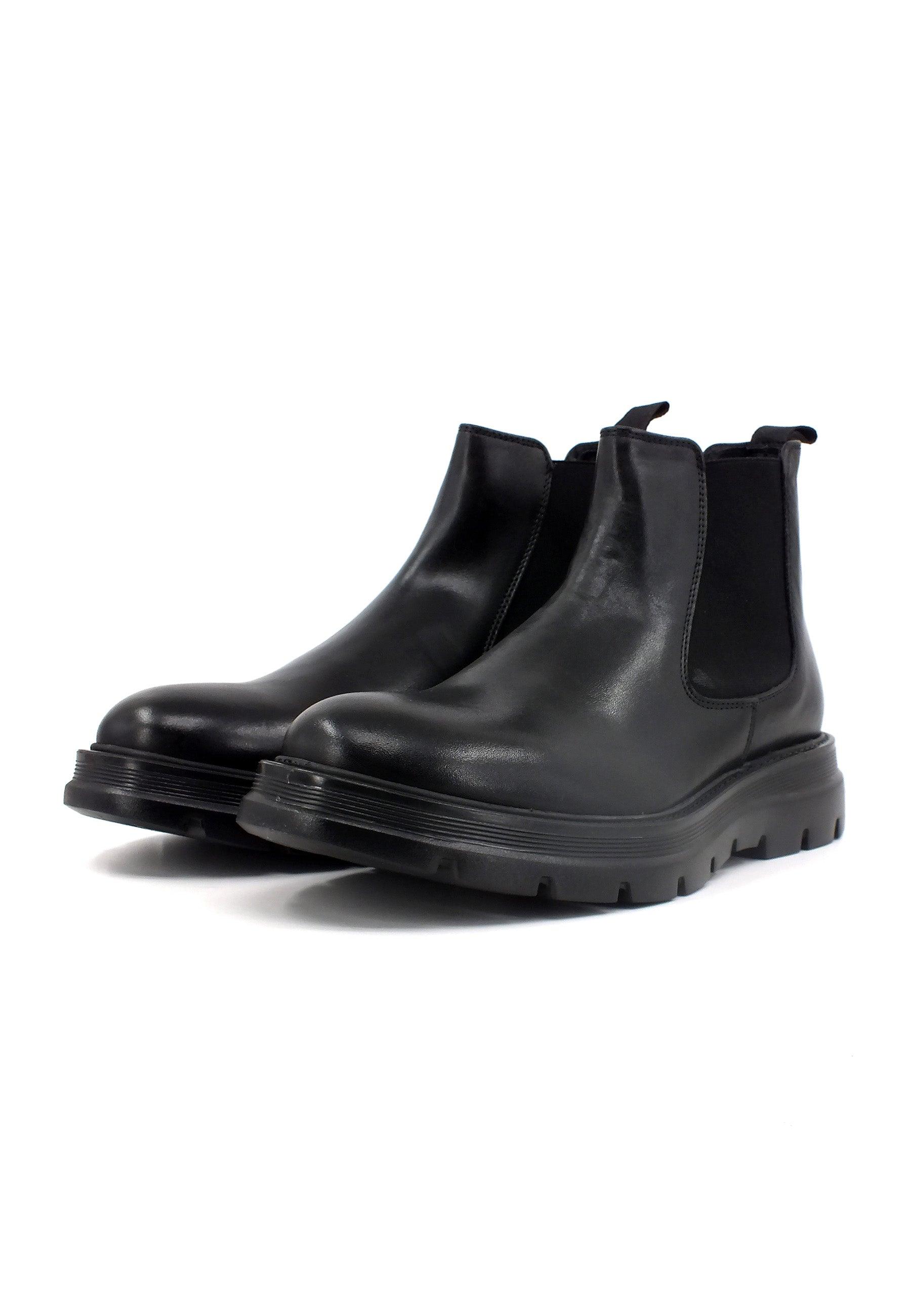 CAFENOIR Stivaletto Polacco Uomo Nero RC1003 - Sandrini Calzature e Abbigliamento