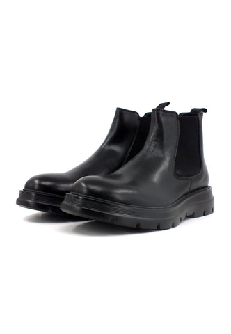 CAFENOIR Stivaletto Polacco Uomo Nero RC1003 - Sandrini Calzature e Abbigliamento