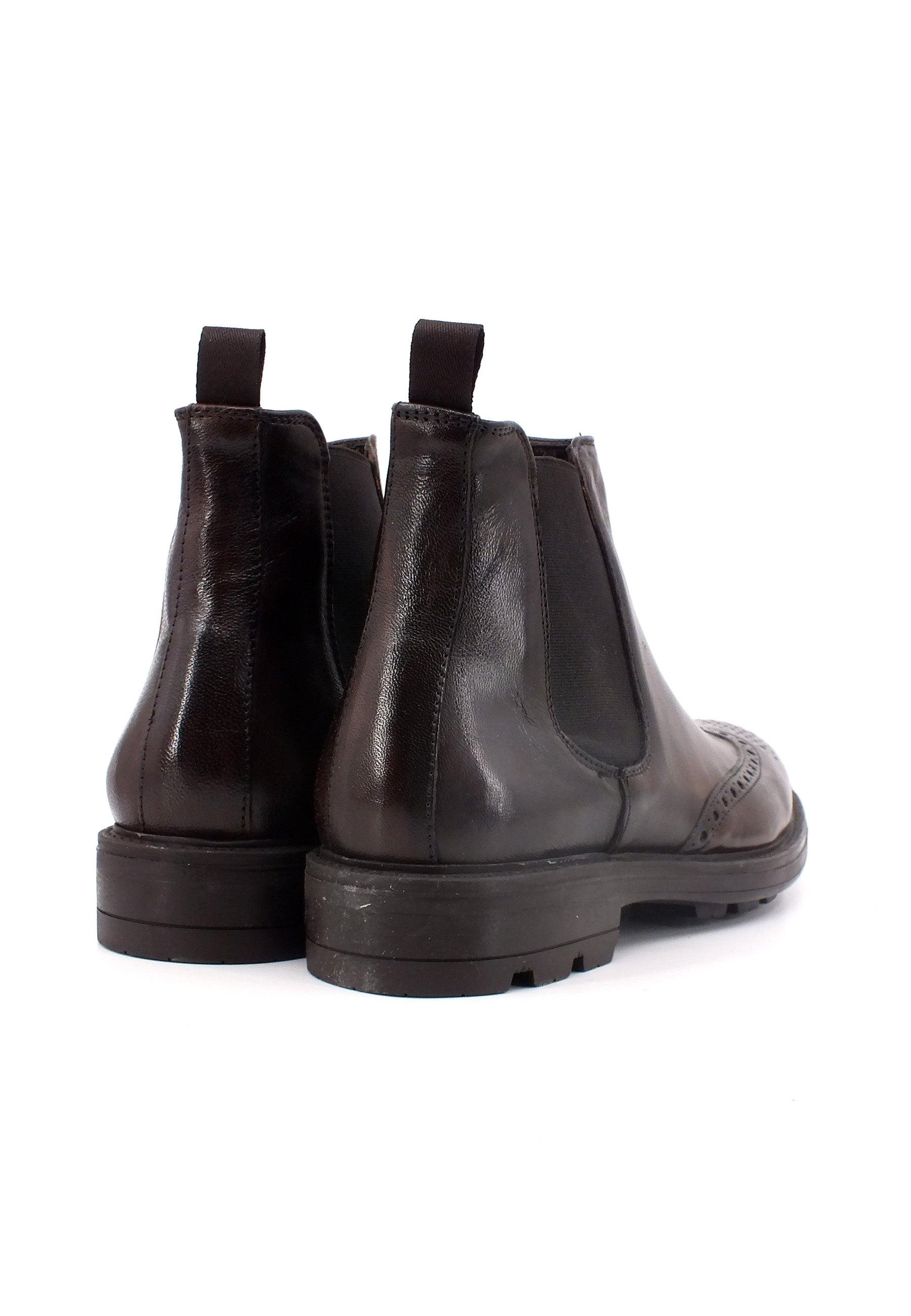 CAFENOIR Stivaletto Polacco Uomo Testa Di Moro RF2001 - Sandrini Calzature e Abbigliamento