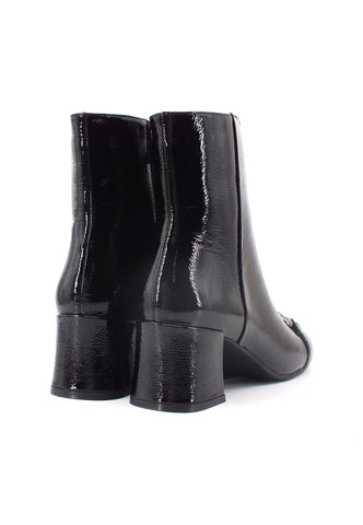 CAFENOIR Stivaletto Tronchetto Donna Nero LB3011 - Sandrini Calzature e Abbigliamento