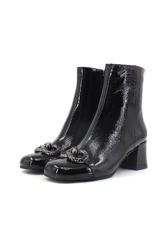 CAFENOIR Stivaletto Tronchetto Donna Nero LB3011 - Sandrini Calzature e Abbigliamento