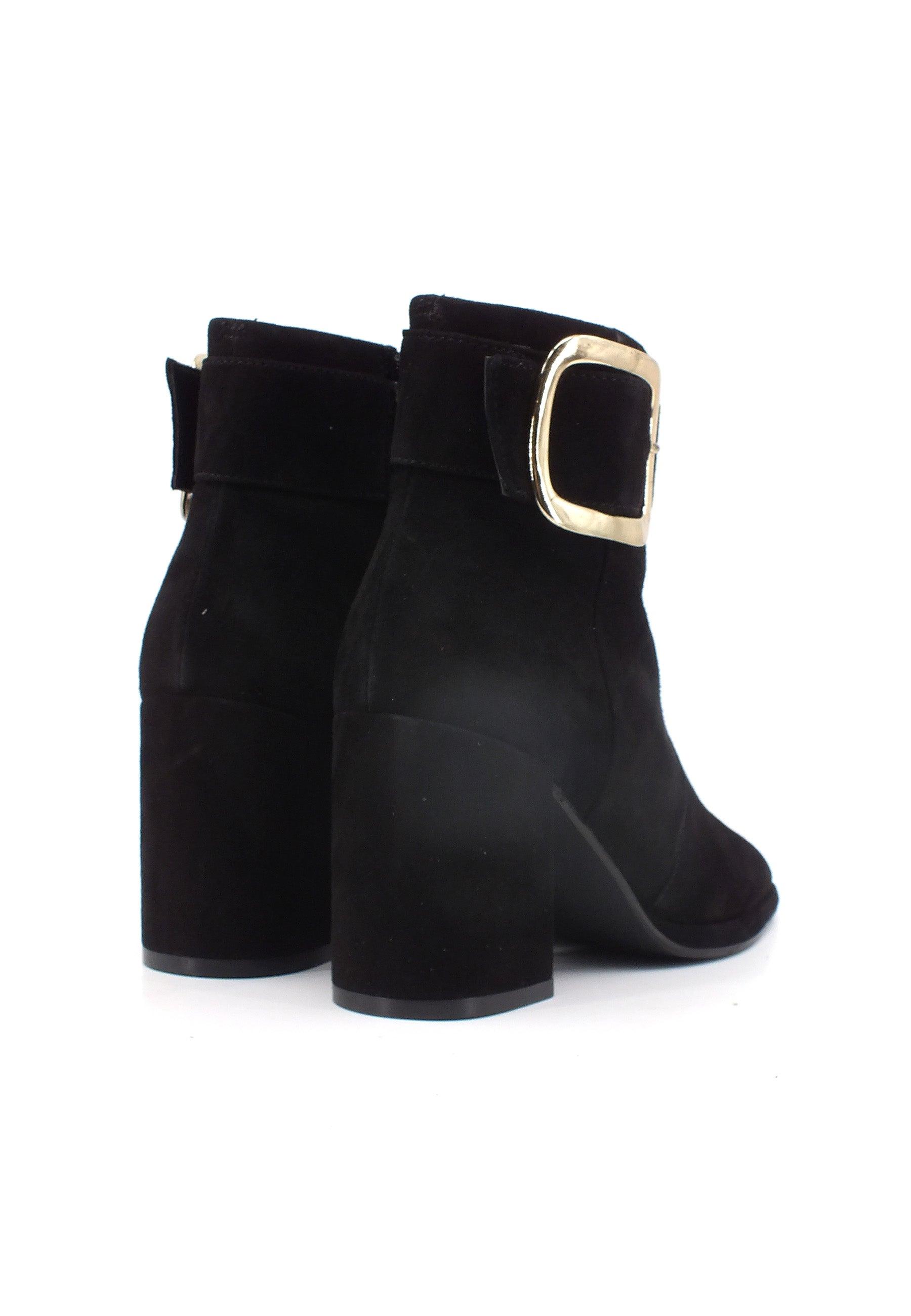 CAFENOIR Stivaletto Tronchetto Donna Nero LF5003 - Sandrini Calzature e Abbigliamento