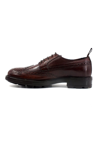 CAFENOIR Stringata Oxford Uomo Cuoio Marrone RF2003 - Sandrini Calzature e Abbigliamento