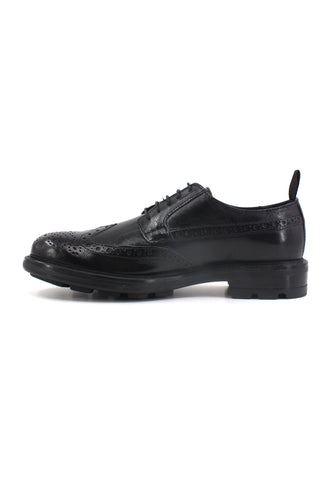 CAFENOIR Stringata Oxford Uomo Nero RF2003 - Sandrini Calzature e Abbigliamento