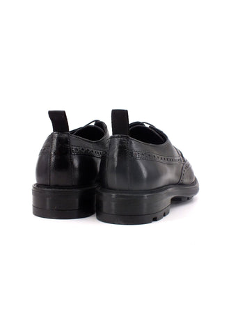 CAFENOIR Stringata Oxford Uomo Nero RF2003 - Sandrini Calzature e Abbigliamento