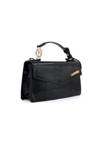 CAFENOIR Tracolla Baguette Nero NI0501 - Sandrini Calzature e Abbigliamento