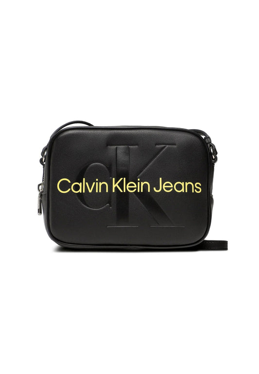 CALVIN KLEIN 18 Mono Camera Bag Black K60K610275 - Sandrini Calzature e Abbigliamento