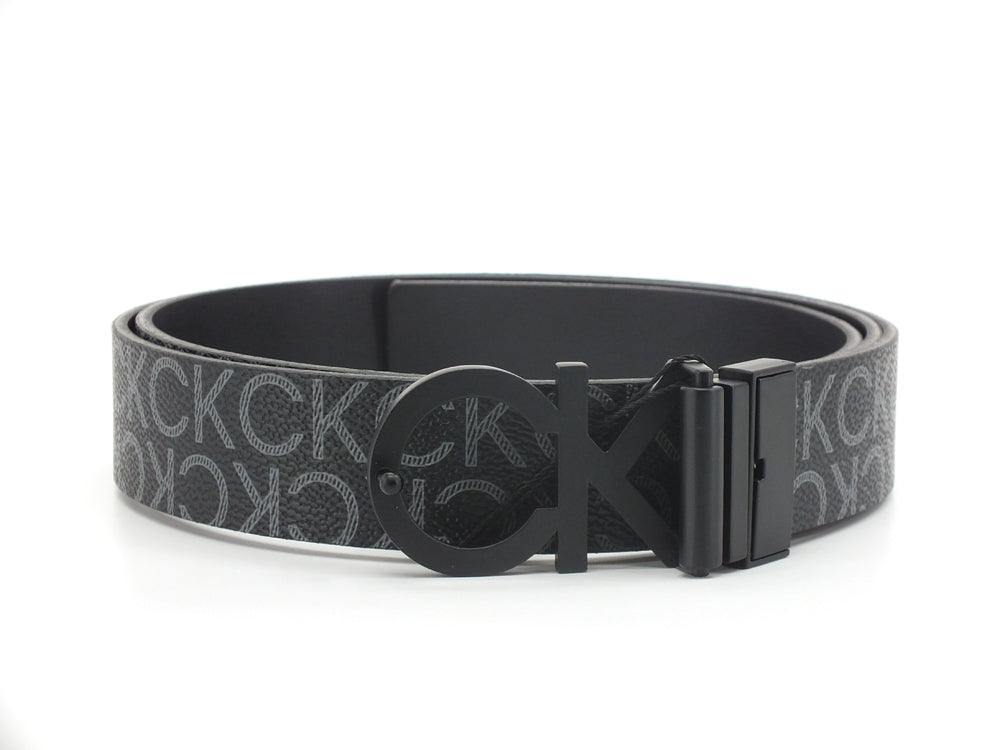 CALVIN KLEIN Adryev CK Metal Belt Mono 35mm Cintura Black K50K508158 - Sandrini Calzature e Abbigliamento