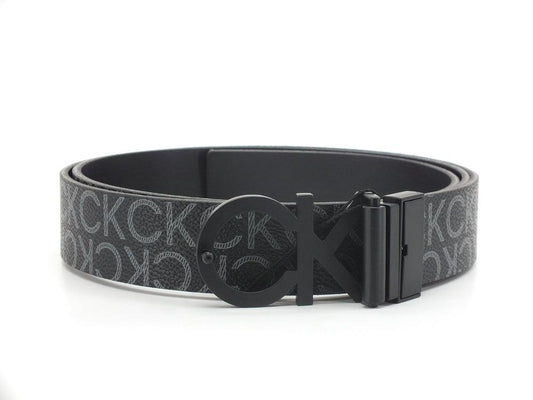 CALVIN KLEIN Adryev CK Metal Belt Mono 35mm Cintura Black K50K508158 - Sandrini Calzature e Abbigliamento
