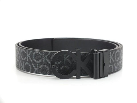CALVIN KLEIN Adryev CK Metal Belt Mono 35mm Cintura Black K50K508158 - Sandrini Calzature e Abbigliamento