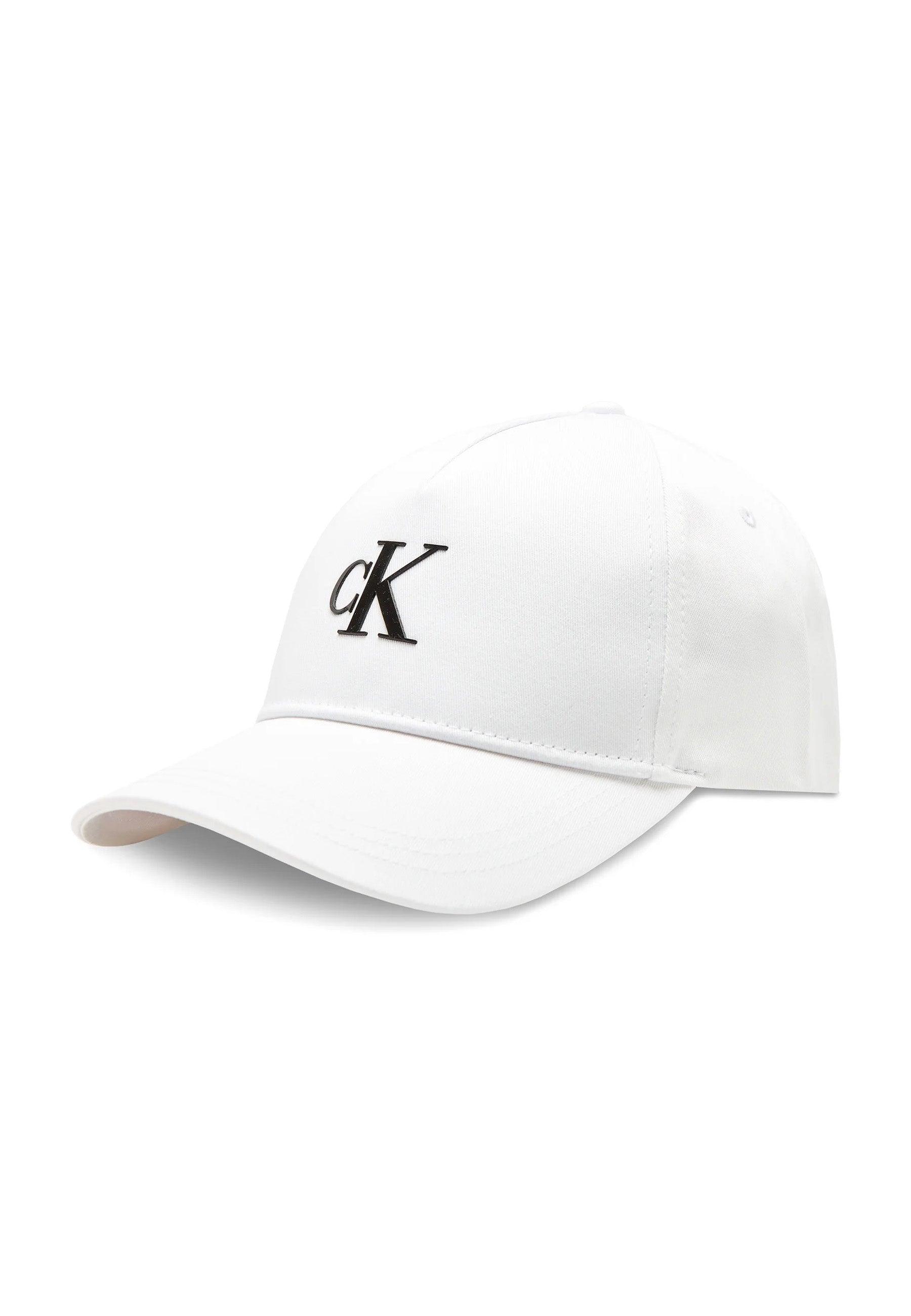 CALVIN KLEIN Archive Cap White K50K510750 - Sandrini Calzature e Abbigliamento