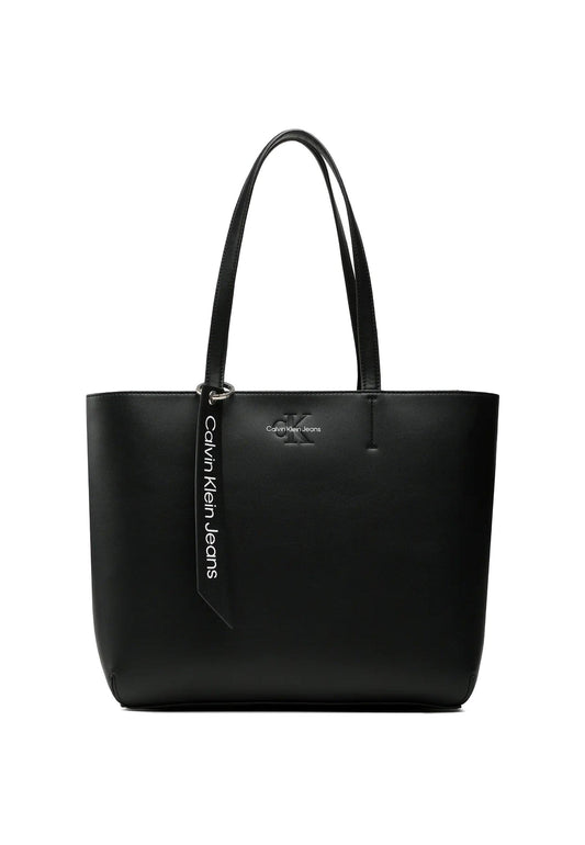 CALVIN KLEIN Borsa Shopper Black K60K610553 - Sandrini Calzature e Abbigliamento