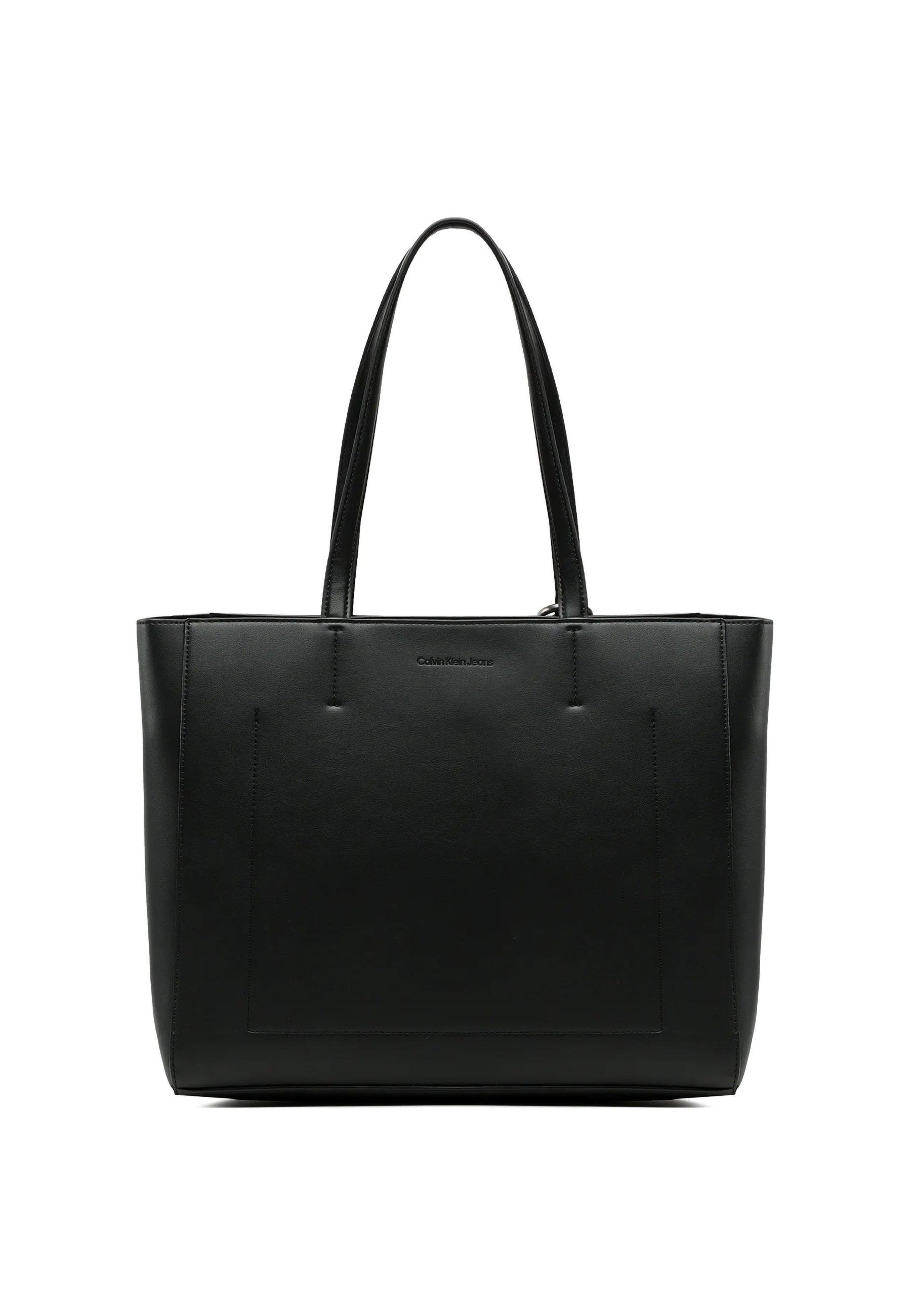 CALVIN KLEIN Borsa Shopper Black K60K610553 - Sandrini Calzature e Abbigliamento