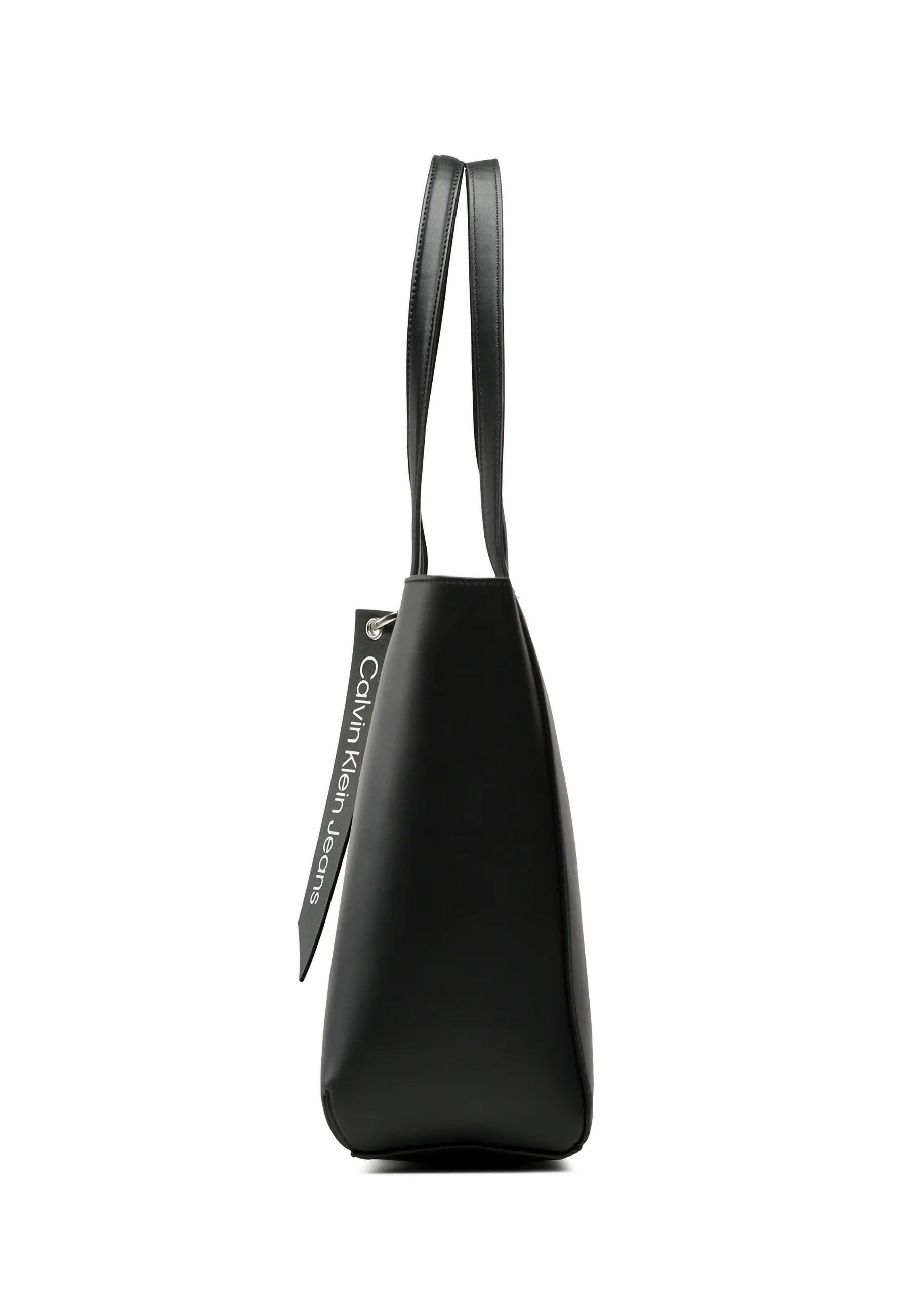 CALVIN KLEIN Borsa Shopper Black K60K610553 - Sandrini Calzature e Abbigliamento
