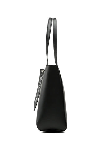 CALVIN KLEIN Borsa Shopper Black K60K610553 - Sandrini Calzature e Abbigliamento