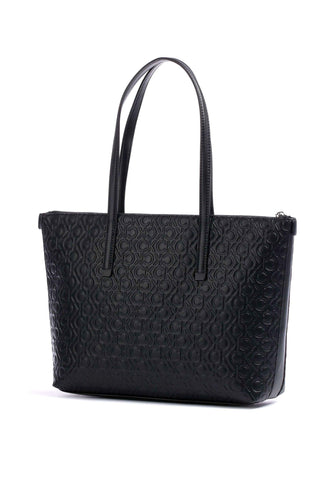 CALVIN KLEIN Borsa Shopper Monogram Black K60K610274 - Sandrini Calzature e Abbigliamento