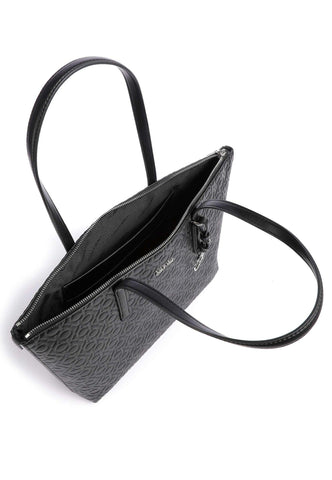 CALVIN KLEIN Borsa Shopper Monogram Black K60K610274 - Sandrini Calzature e Abbigliamento