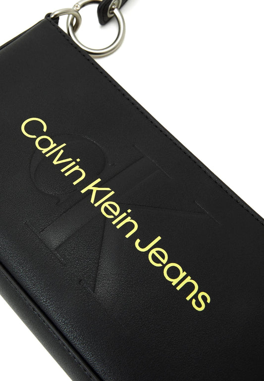 CALVIN KLEIN Borsa Shoulder Black K60K610679 - Sandrini Calzature e Abbigliamento