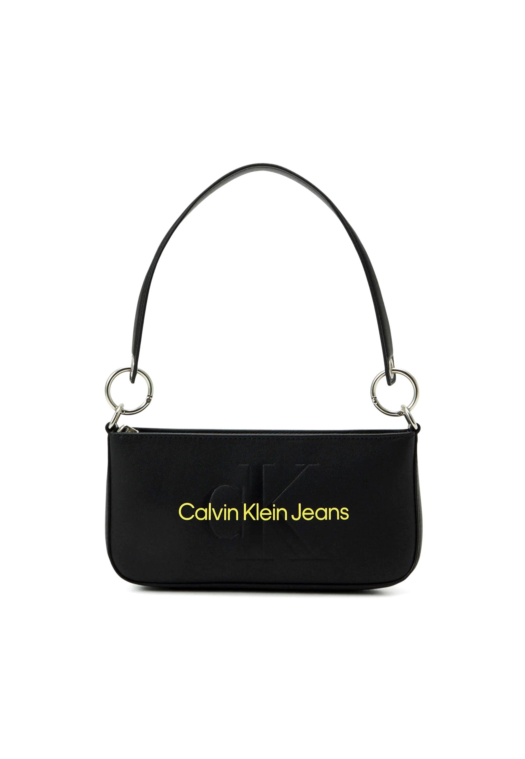 CALVIN KLEIN Borsa Shoulder Black K60K610679 - Sandrini Calzature e Abbigliamento