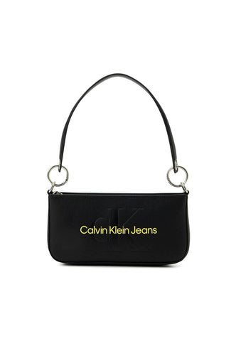 CALVIN KLEIN Borsa Shoulder Black K60K610679 - Sandrini Calzature e Abbigliamento
