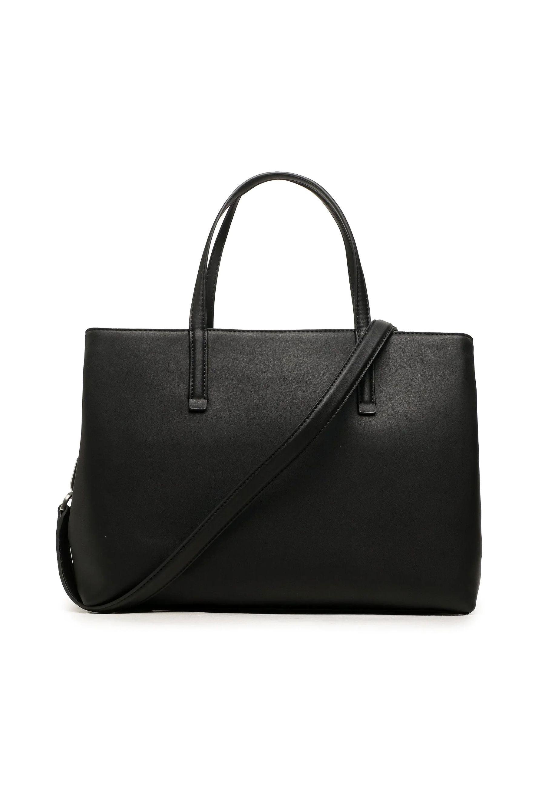 CALVIN KLEIN Borsa Tote Md Nero K60K610925 - Sandrini Calzature e Abbigliamento