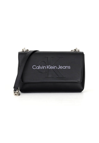 CALVIN KLEIN Borsa Tracolla Black K60K607198 - Sandrini Calzature e Abbigliamento