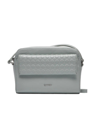 CALVIN KLEIN Borsa Tracolla Camera Bag Donna Pigeon Grigio K60K611884 - Sandrini Calzature e Abbigliamento