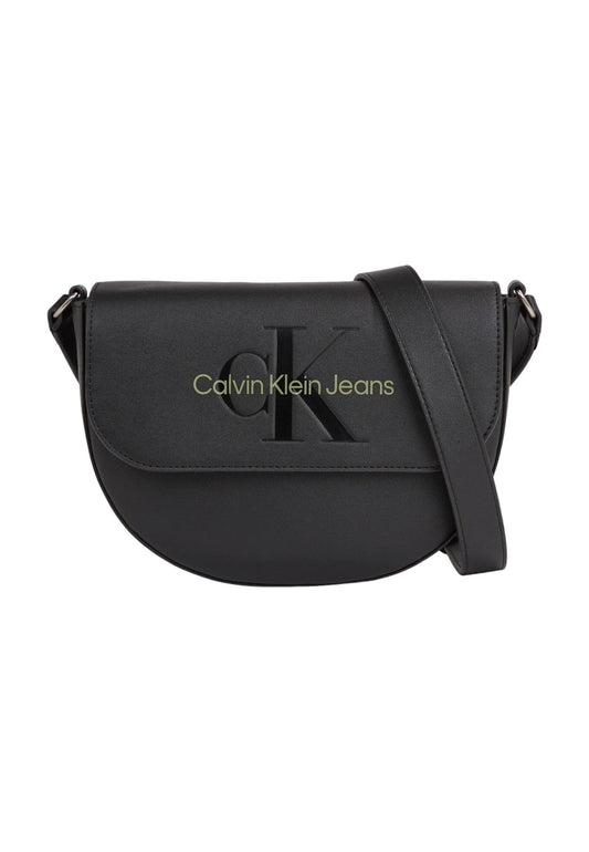 CALVIN KLEIN Borsa Tracolla Donna Black Juniper K60K611223 - Sandrini Calzature e Abbigliamento