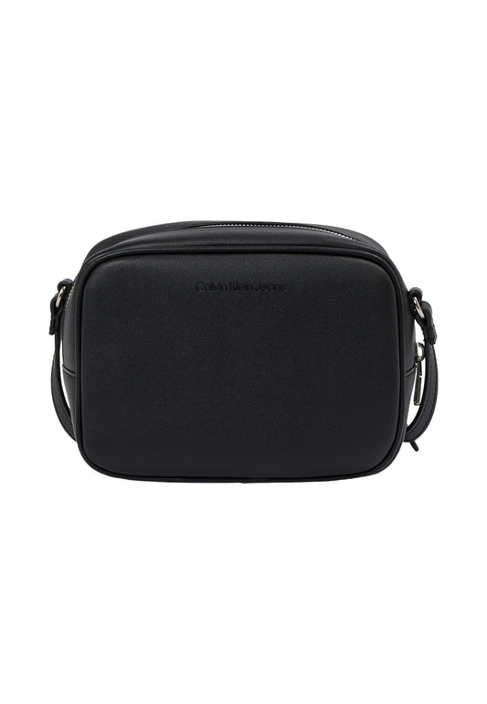 CALVIN KLEIN Borsa Tracolla Donna Black K60K610275 - Sandrini Calzature e Abbigliamento