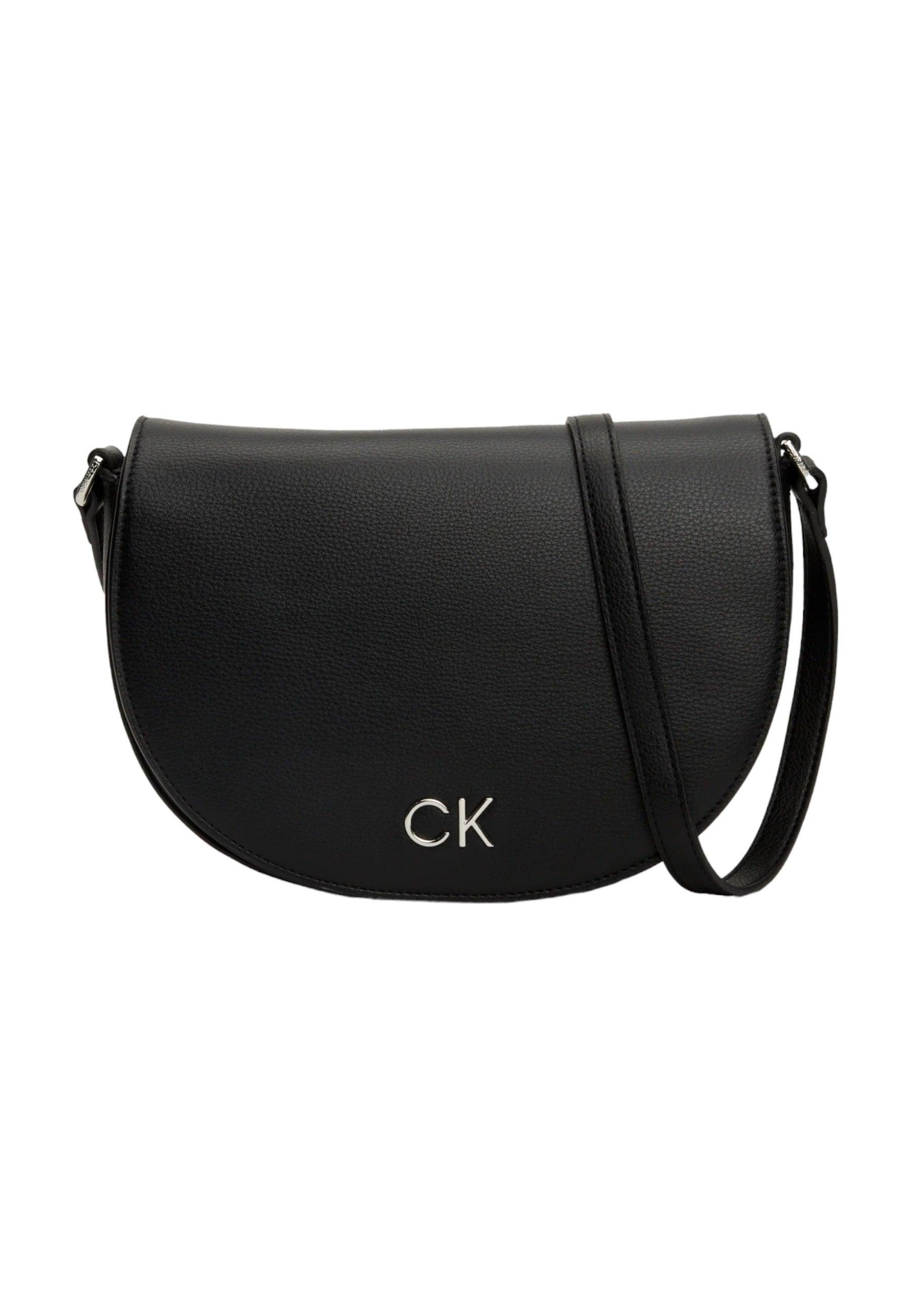 CALVIN KLEIN Borsa Tracolla Donna Black K60K611679 - Sandrini Calzature e Abbigliamento