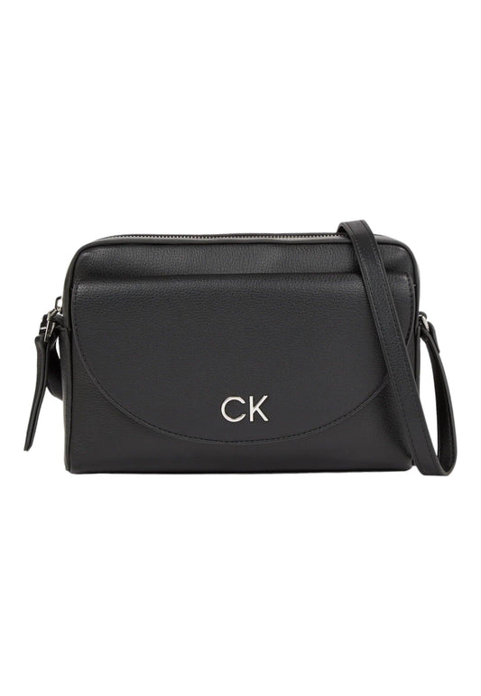 CALVIN KLEIN Borsa Tracolla Donna Black K60K611914 - Sandrini Calzature e Abbigliamento