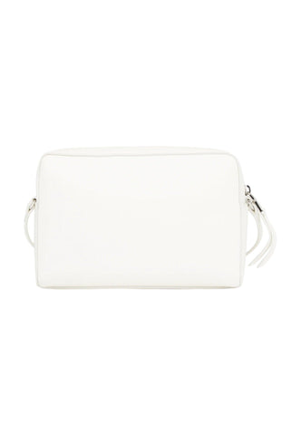 CALVIN KLEIN Borsa Tracolla Donna Bright White K60K611914 - Sandrini Calzature e Abbigliamento