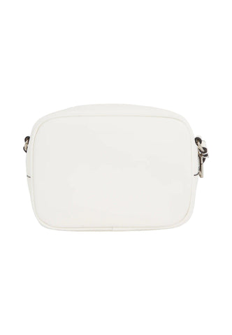 CALVIN KLEIN Borsa Tracolla Donna White Silver K60K610275 - Sandrini Calzature e Abbigliamento