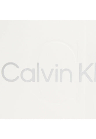 CALVIN KLEIN Borsa Tracolla Donna White Silver K60K610275 - Sandrini Calzature e Abbigliamento