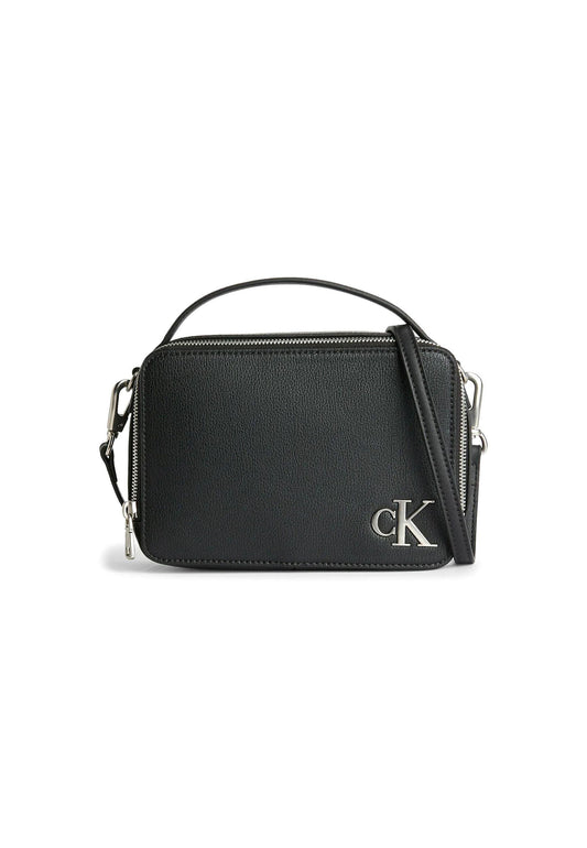 CALVIN KLEIN Camera Bag 18 Tracolla Black K60K610331 - Sandrini Calzature e Abbigliamento