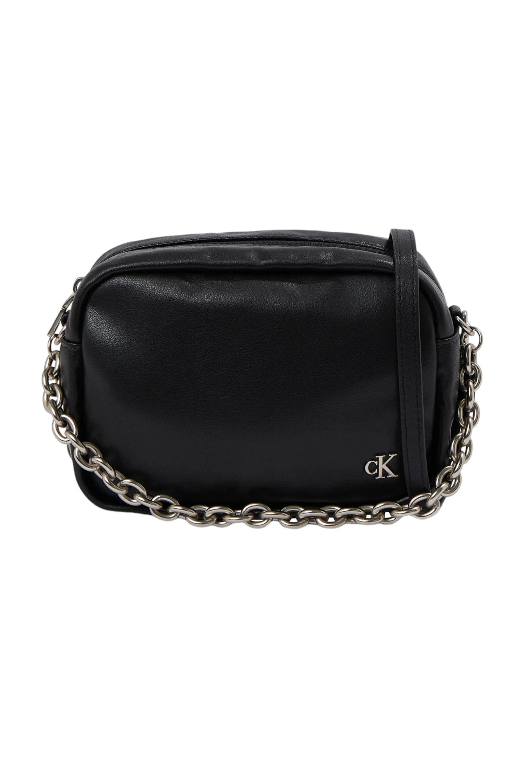 CALVIN KLEIN Camera Bag 18 Tracolla Donna Black K60K611949 - Sandrini Calzature e Abbigliamento