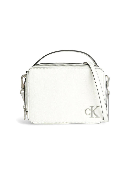 CALVIN KLEIN Camera Bag 18 Tracolla Ivory K60K610331 - Sandrini Calzature e Abbigliamento