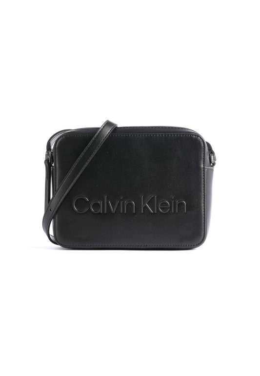 CALVIN KLEIN Camera Bag Tracolla Black K60K610180 - Sandrini Calzature e Abbigliamento