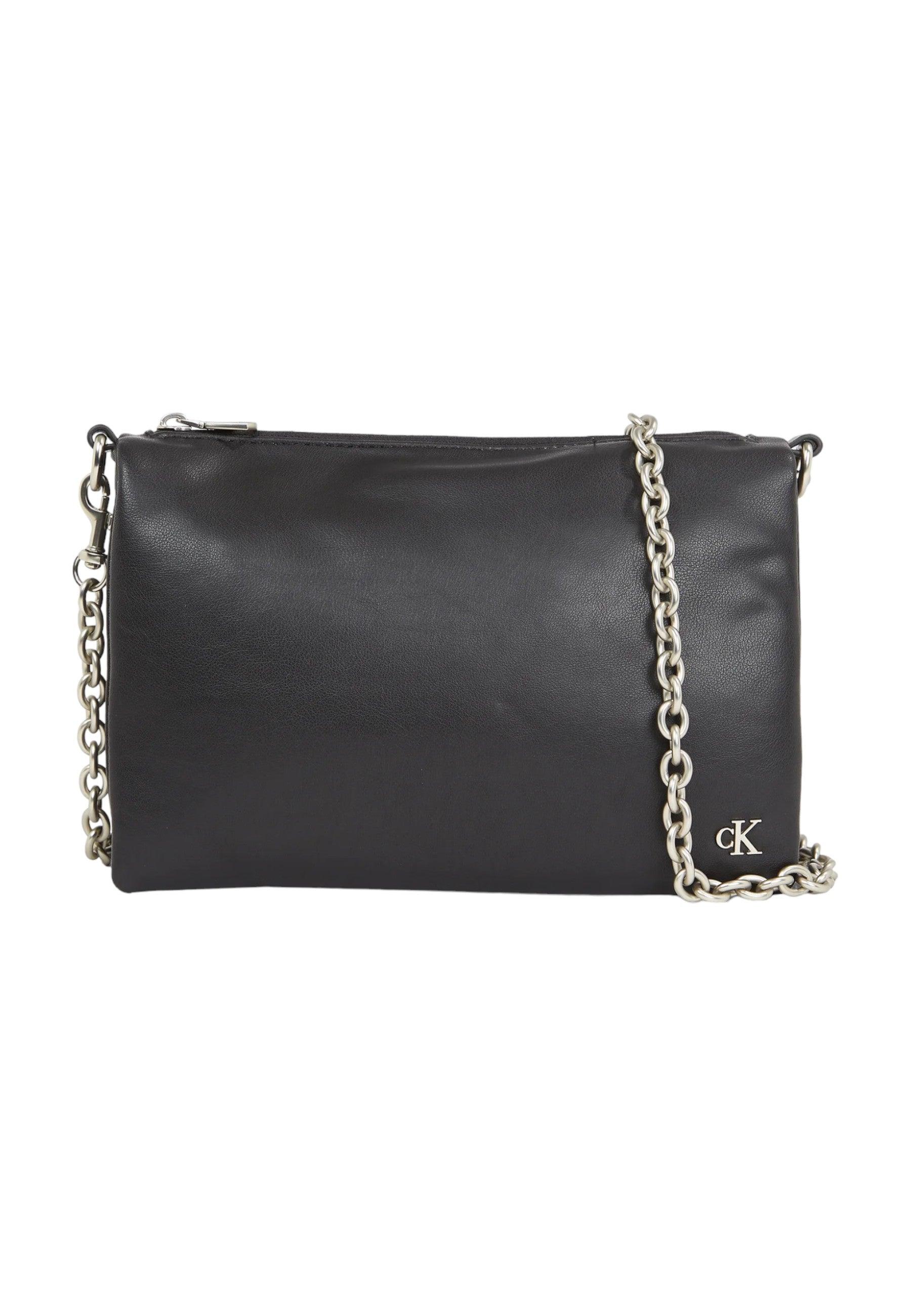 CALVIN KLEIN Camera Pouch 24 Borsa Donna Black K60K611948 - Sandrini Calzature e Abbigliamento