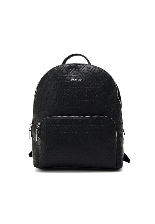 CALVIN KLEIN Campus Backpack Zaino Donna Black K60K610173 - Sandrini Calzature e Abbigliamento