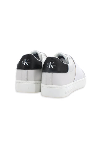 CALVIN KLEIN Casual Cupsole Sneaker Slip On Donna Triple White YW0YW01021 - Sandrini Calzature e Abbigliamento