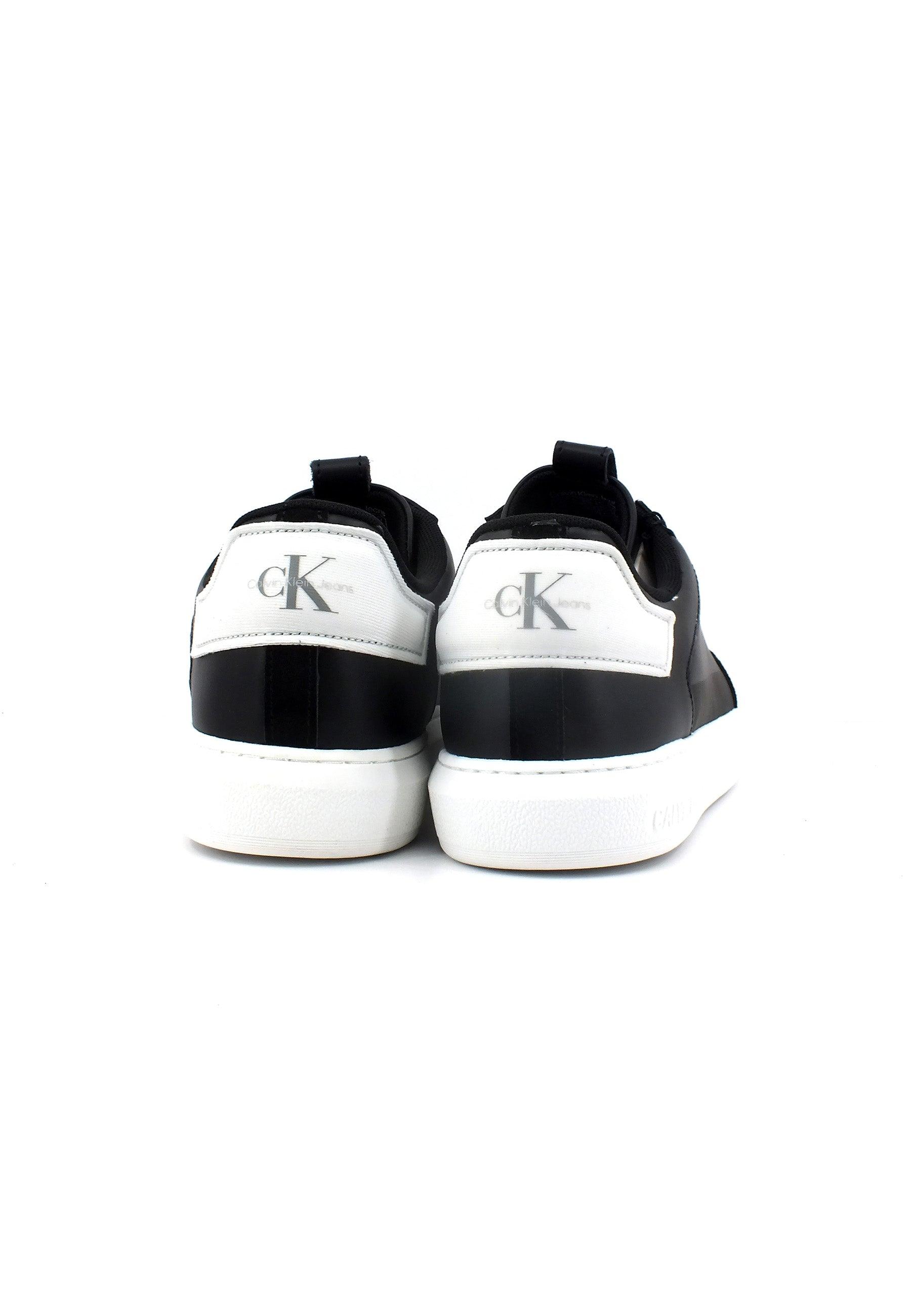 CALVIN KLEIN Casual Cupsole Sneaker Uomo Black YM0YM00670 - Sandrini Calzature e Abbigliamento