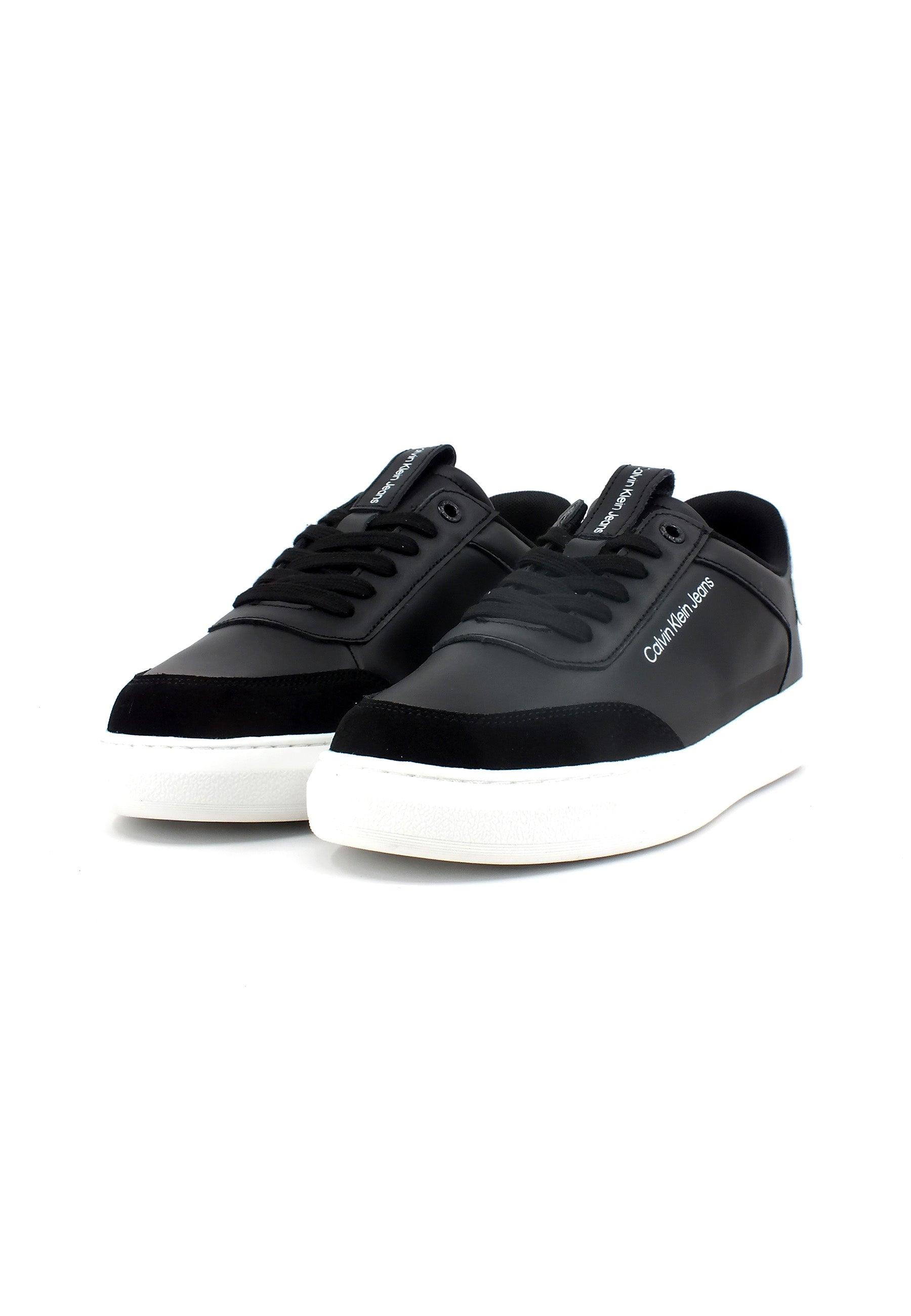 CALVIN KLEIN Casual Cupsole Sneaker Uomo Black YM0YM00670 - Sandrini Calzature e Abbigliamento